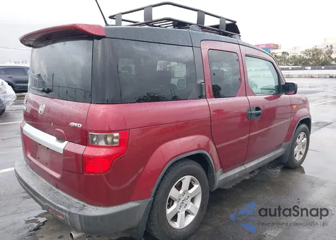 2010 Honda Element Ex from USA, damaged, VIN 5J6YH2H77AL001083